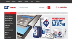 Desktop Screenshot of fimal.pl