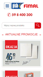 Mobile Screenshot of fimal.pl